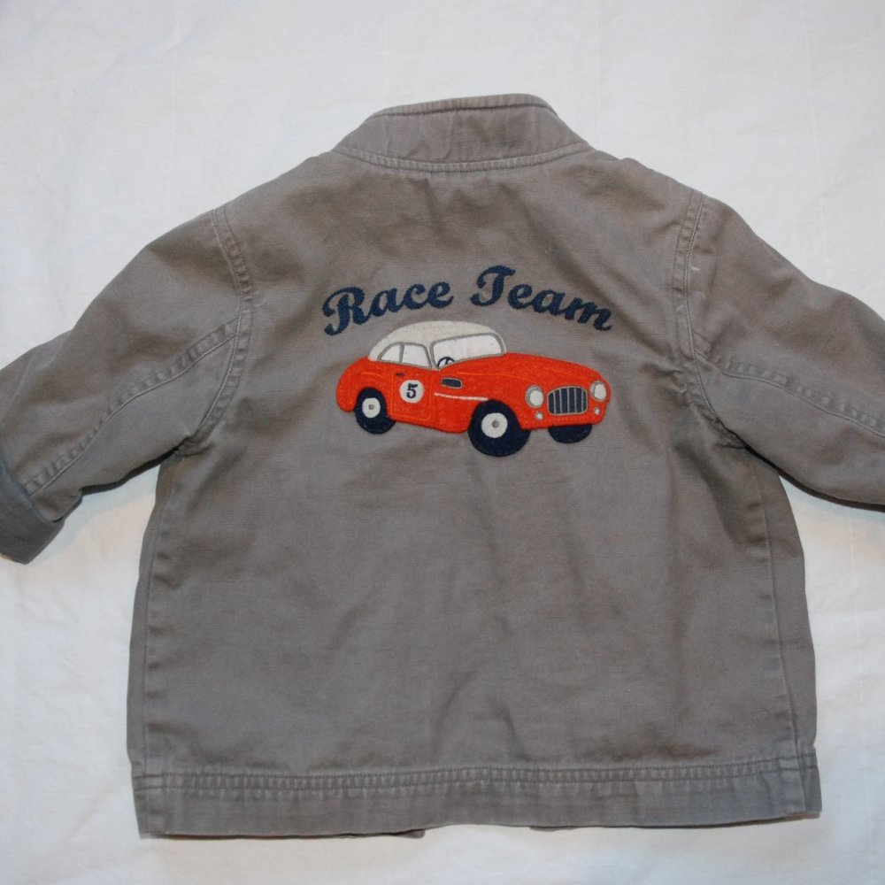 Janie and Jack 12- 24 months Kids Lightweight Jacket EUC